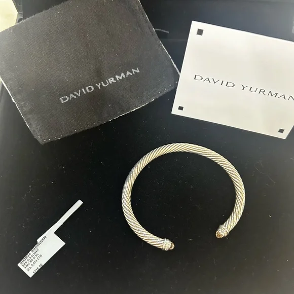 AUTHENTIC DAVID YURMAN CLASSIC BRACELET - Picture 4 of 6